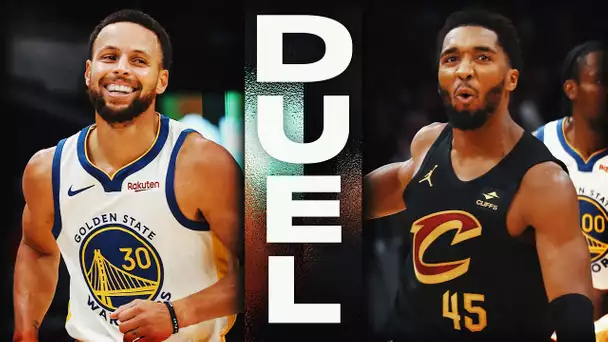 ELITE Guard Battle 🔥 Stephen Curry (28 PTS) vs Donovan Mitchell (31 PTS) | November 5, 2023