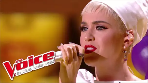 Katy Perry - Bon Appétit | The Voice France 2017 | Demi-Finale