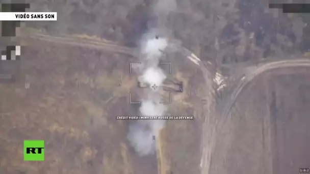 🇷🇺 L'armée russe détruit du matériel ukrainien avec un Lancet