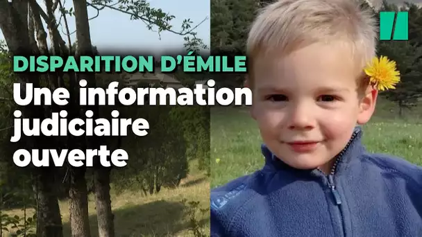 Disparition d’Émile : de nouveaux moyens déployés avec l’ouverture d’une information judiciaire