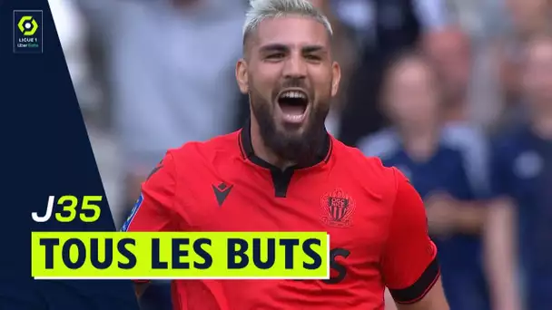 Tous les buts de la 35ème journée - Ligue 1 Uber Eats / 2021/2022
