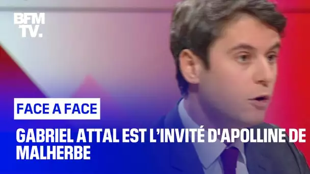 Face-à-Face : Gabriel Attal