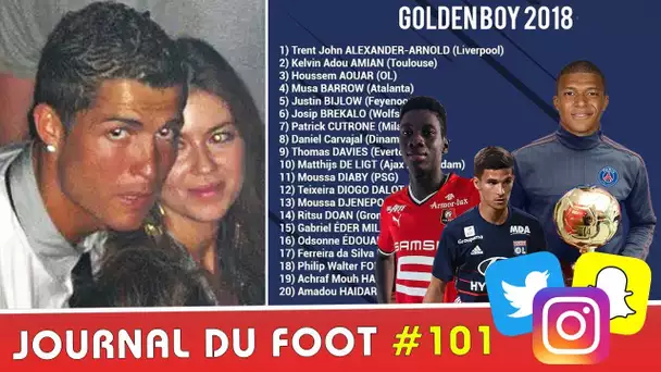 Des ENNUIS pour RONALDO! MBAPPÉ, AOUAR, SARR... les 40 nommés au GOLDEN BOY