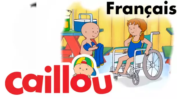 Caillou FRANÇAIS - Le parc aquatique (S03E10) | conte pour enfant | Caillou en Français