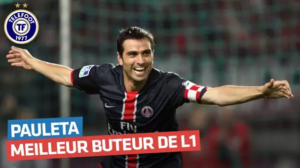 Quand Pauleta était le meilleur buteur de Ligue 1