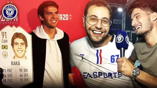 Téléfoot s’incruste à LONDRES avec Kaka, Hakim Jemili, Major Lazer...