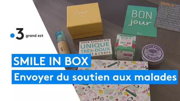 Smile in box: une box pour envoyer des petites attentions et du soutien aux personnes malades