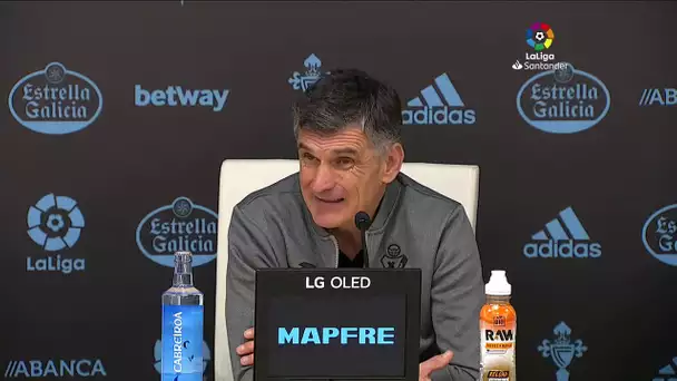 Rueda de prensa RC Celta vs SD Eibar