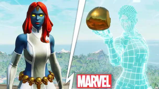 DEBLOQUER LE POUVOIR DE MYSTIQUE "METAMORPHE" ! (FORTNITE DEFIS L'EVEIL DE MYSTIQUE SAISON 4)