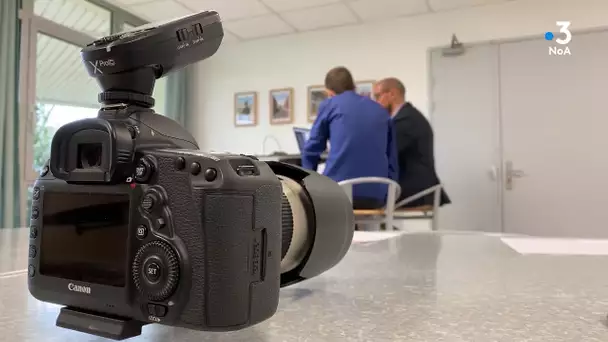 "Tous les Chemins Mènent à Vous", portraits gratuits pour étudiants à La Rochelle (17)