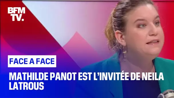 Face-à-Face : Mathilde Panot