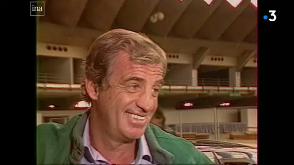 Mai 1984 : rencontre avec Jean-Paul Belmondo et cascade sur le tournage du film "Joyeuses Pâques"