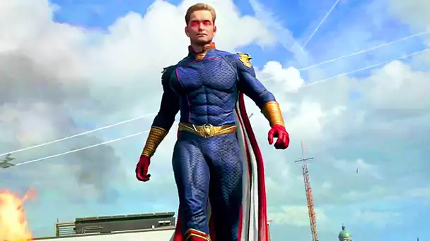 THE BOYS : Homelander dans Call of Duty Bande Annonce (2023)