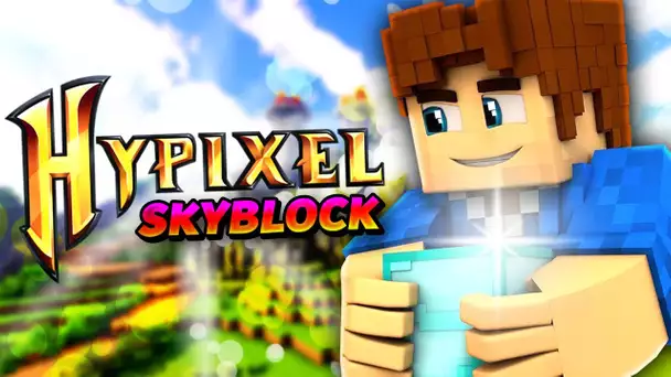 SKYBLOCK HYPIXEL : Découverte d'un Mode de Jeu Dingue ! #01