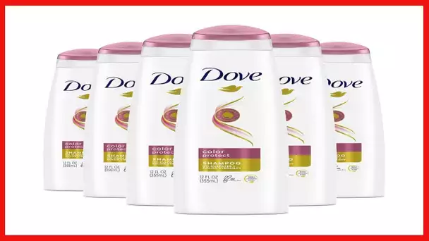Dove Nutritive Solutions Sulfate-Free Color Care Shampoo for Color Treated Hair Color Protect