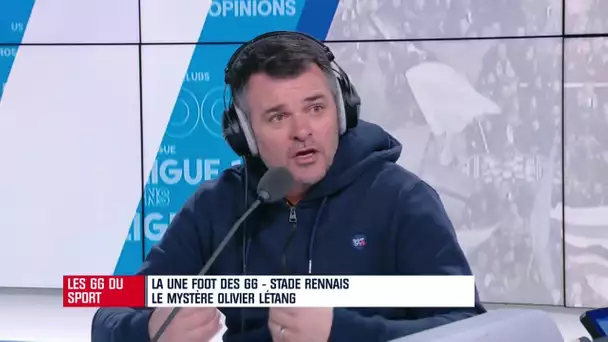 Stade Rennais : Sagnol ne comprend pas l'éviction de Létang