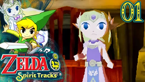Zelda Spirit Tracks #1 : LA PRINCESSE FANTÔME ! 🚂