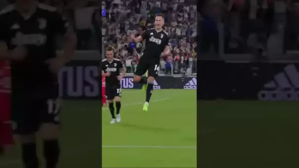 🔥🔥🔥 Milik ouvre déjà son compteur buts avec la Juventus !