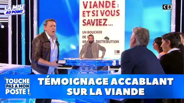 TPMP rewind : Témoignage accablant sur la viande, élève harcelé à star de TF1...