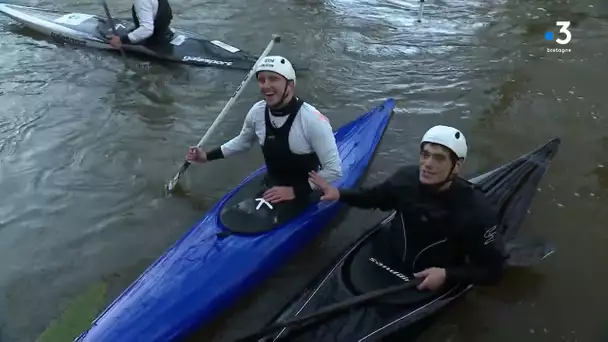 Canoé : l'ex champion du monde Cédric Joly stoppe sa carrière