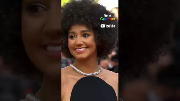 Léna Situations répond à Brut sur le tapis rouge du Festival de Cannes