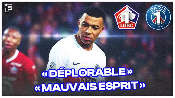 Kylian Mbappé se fait DÉZINGUER pour son COMPORTEMENT | Revue de presse