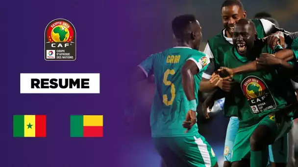 CAN 2019 : Le Sénégal dans le dernier carré !