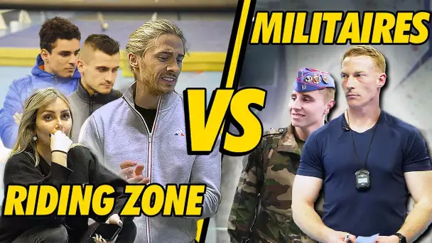 TEAM RIDING ZONE VS MILITAIRES (ft REMI GIRARD, THIBAUT PICARD, DYLAN THIRY)