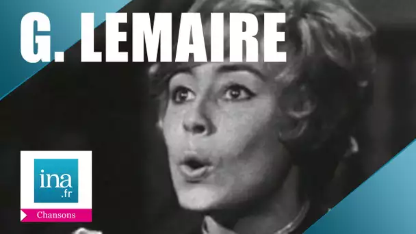 Georgette Lemaire" Les guinguettes" (live officiel) | Archive INA