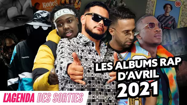 Les sorties d'albums du mois de Avril 2021 !