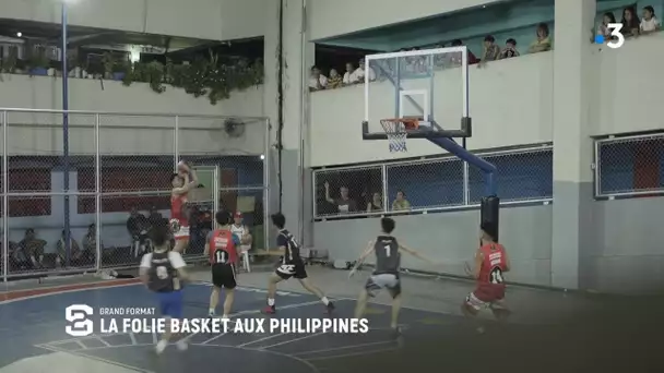Stade 2 : La folie basket aux Philippines