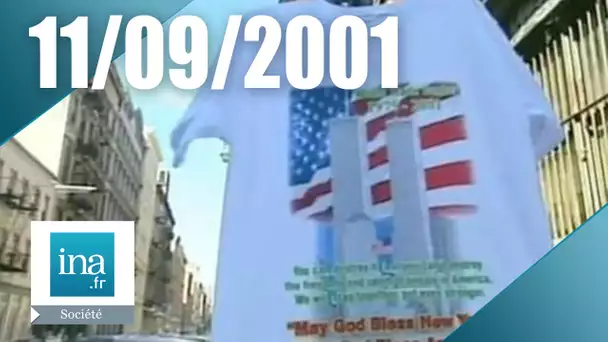 Le commerce des souvenirs du 11 septembre 2001 | Archive INA