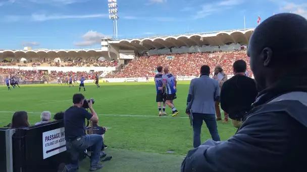 Match des Légendes : Barthez passe le relais à son fils