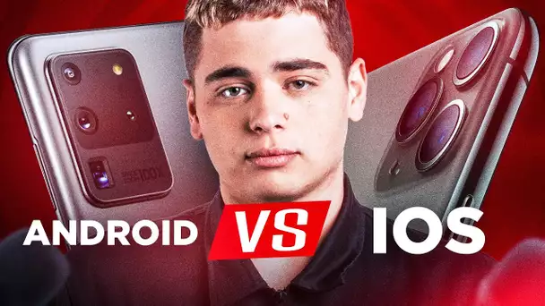 IOS vs ANDROID, UN DÉBAT CONTROVERSÉ POUR LE KDÉBAT