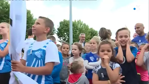 Oignies : Guy Drut inaugure un stade d'athlétisme à son nom