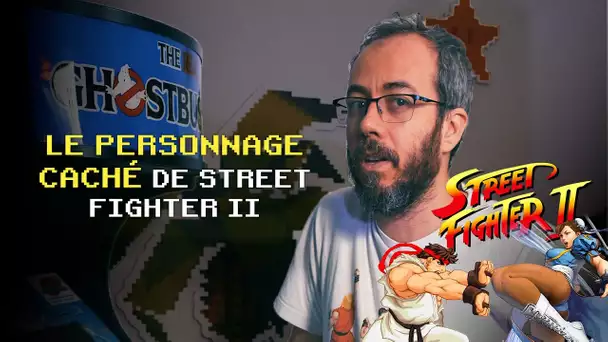 Le personage caché de Street Fighter II - Les légendes des jeux vidéos par Olivier Bénis