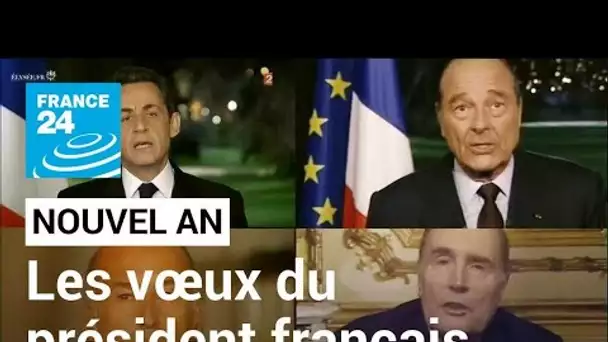 Macron : allocution du Nouvel An, à 100 jours de la présidentielle • FRANCE 24