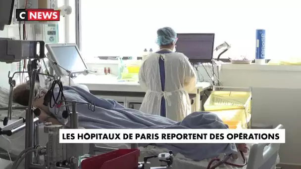 Covid-19 : les hôpitaux de Paris reportent des opérations