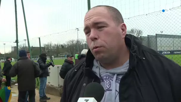 Réaction des supporters à l'annonce de la vente du TFC