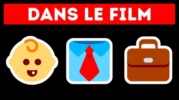 Devinez le film d'après l'Emoji en 5 secondes + autres anecdotes sur le cinéma
