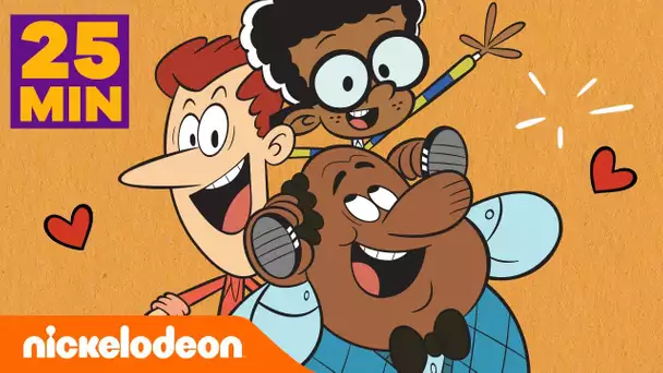 Bienvenue chez les Loud | 25 MIN des meilleurs moments de la famille McBride ! | Nickelodeon France