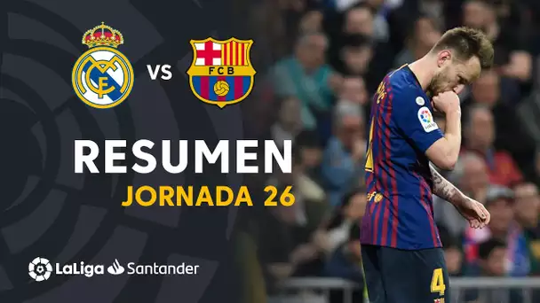 Resumen de Real Madrid vs FC Barcelona (0-1)