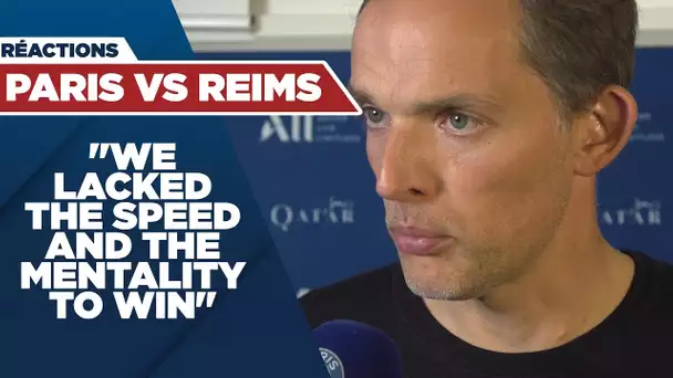 POST MATCH INTERVIEW : PARIS SAINT-GERMAIN vs REIMS