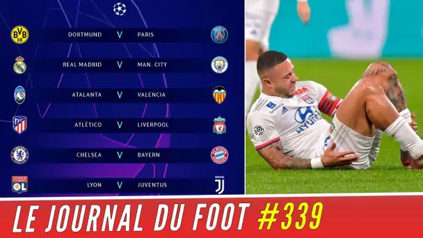 DORTMUND pour le PSG, la JUVE pour LYON... Saison terminée pour DEPAY et Reine-Adélaïde !