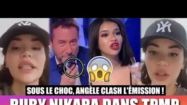 RUBY NIKARA DANS TOUCHE PAS À MON POSTE (TPMP), ANGÈLE CLASH L'ÉMISSION ET RUBY ! 😱