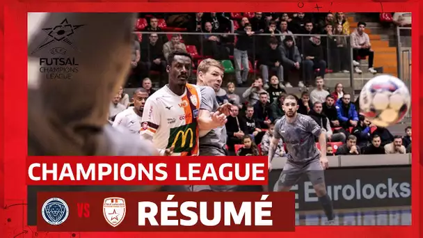 Futsal Champions League : Laval-Riga (4-5), le résumé !