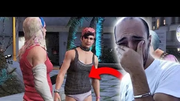 GTA 5 RP - MON PATRON EST UN TRANS.....