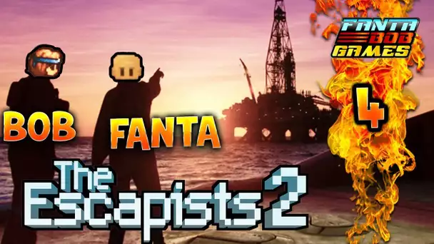 The Escapists 2 - Ep.4 S6 - Let&#039;s Play COOP avec TheFantasio974 et Bob Lennon FR HD