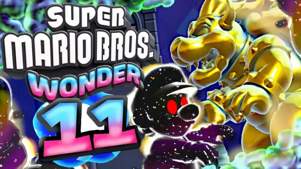 SUPER MARIO BROS WONDER EPISODE 11 | DARK MARIO ET BOWSER EN OR !