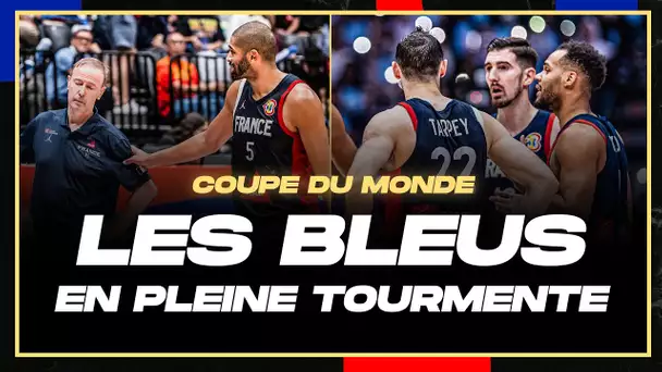 L'ÉQUIPE DE FRANCE EN PLEINE TOURMENTE - Debrief 1er tour Coupe du Monde FIBA 2023